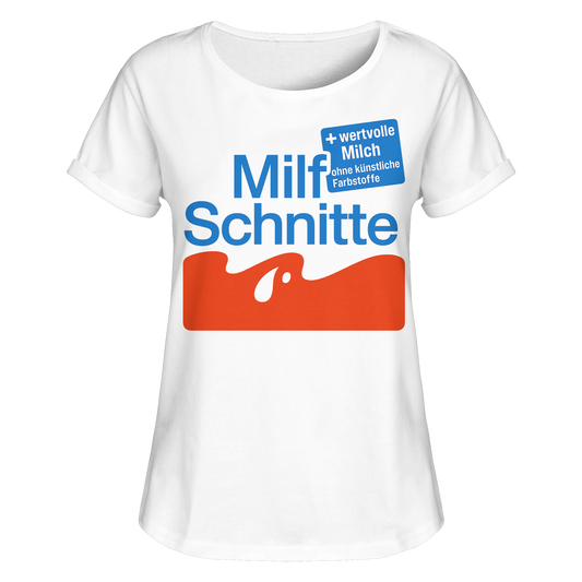 Milf Schnitte - Womens Roll-Up T-Shirt