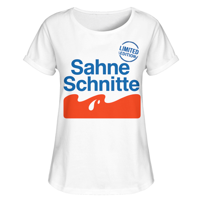 Sahneschnitte - Womens Roll-Up T-Shirt